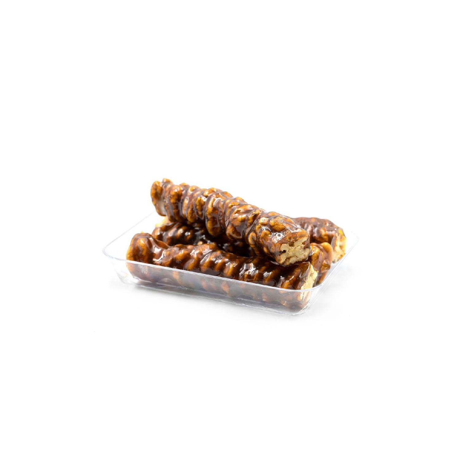 

1st Quality Sausage With Lots Of Fresh Walnuts Village Sausage With 100% Grape Molasses 500 Gr