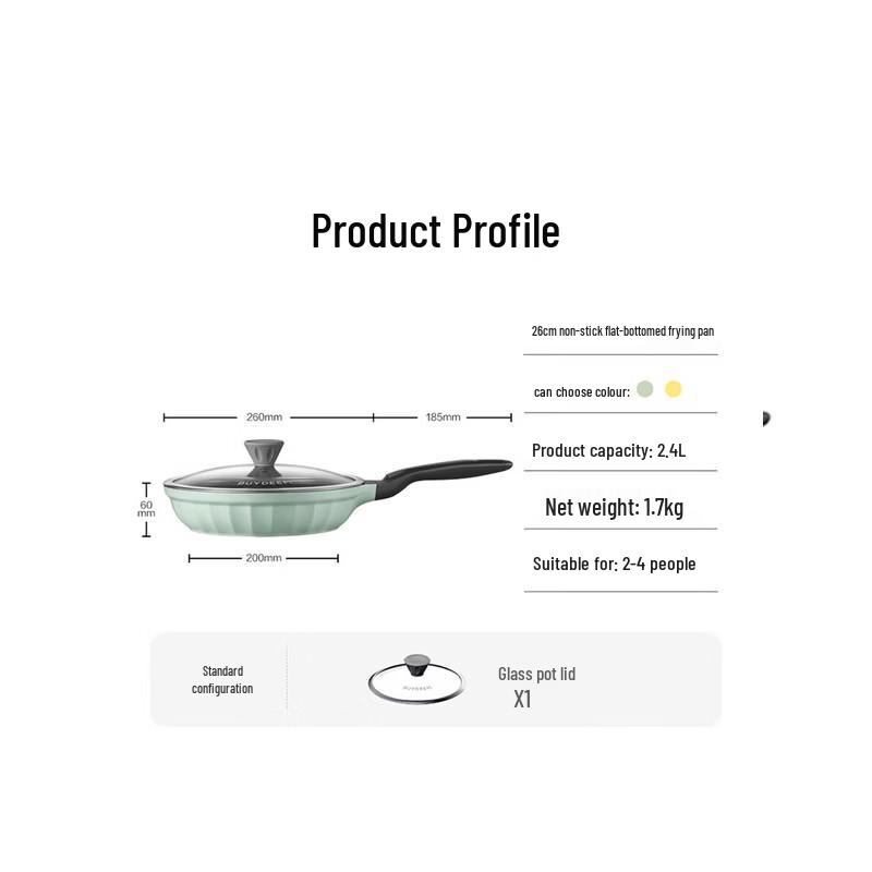 Buydeem CP151 Non-stick Frying Pan