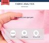 Jinbei Girls' Heart Jacquard Faux Mink Cardigan - Autumn Baby Round Neck Sweater