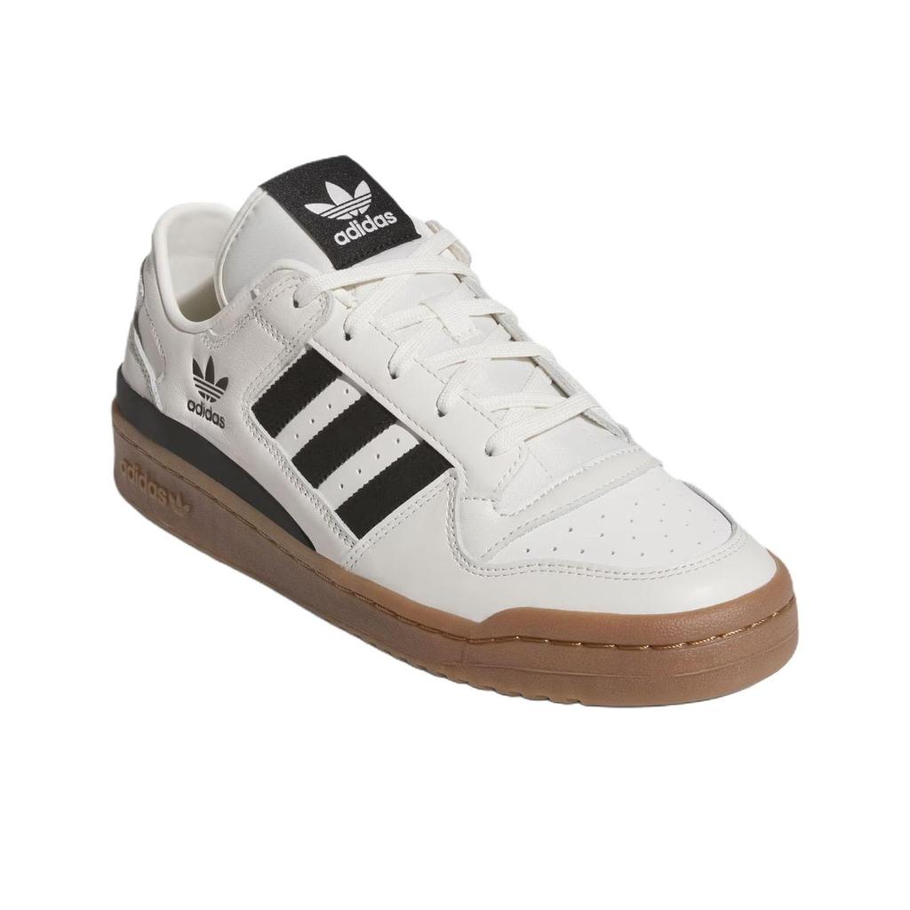Adidas Originals Forum Versatile Comfortable Low-Top Sneakers Unisex Sneakers White JQ0209