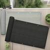5x0.9M Balcony Privacy Screen Fence Cover UV Protection Weather-Resistant Apartments Railing Screen Heavy Duty Wind Block Sun Shade Net