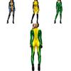 Exquisite X-men Mystique Women Catsuit Jumpsuit 3d Printed Cosplay Costume