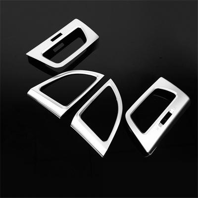 4Pcs Car ABS Chrome Air Outlet Trim Cover For Honda CRV/CR-V 2012-2016