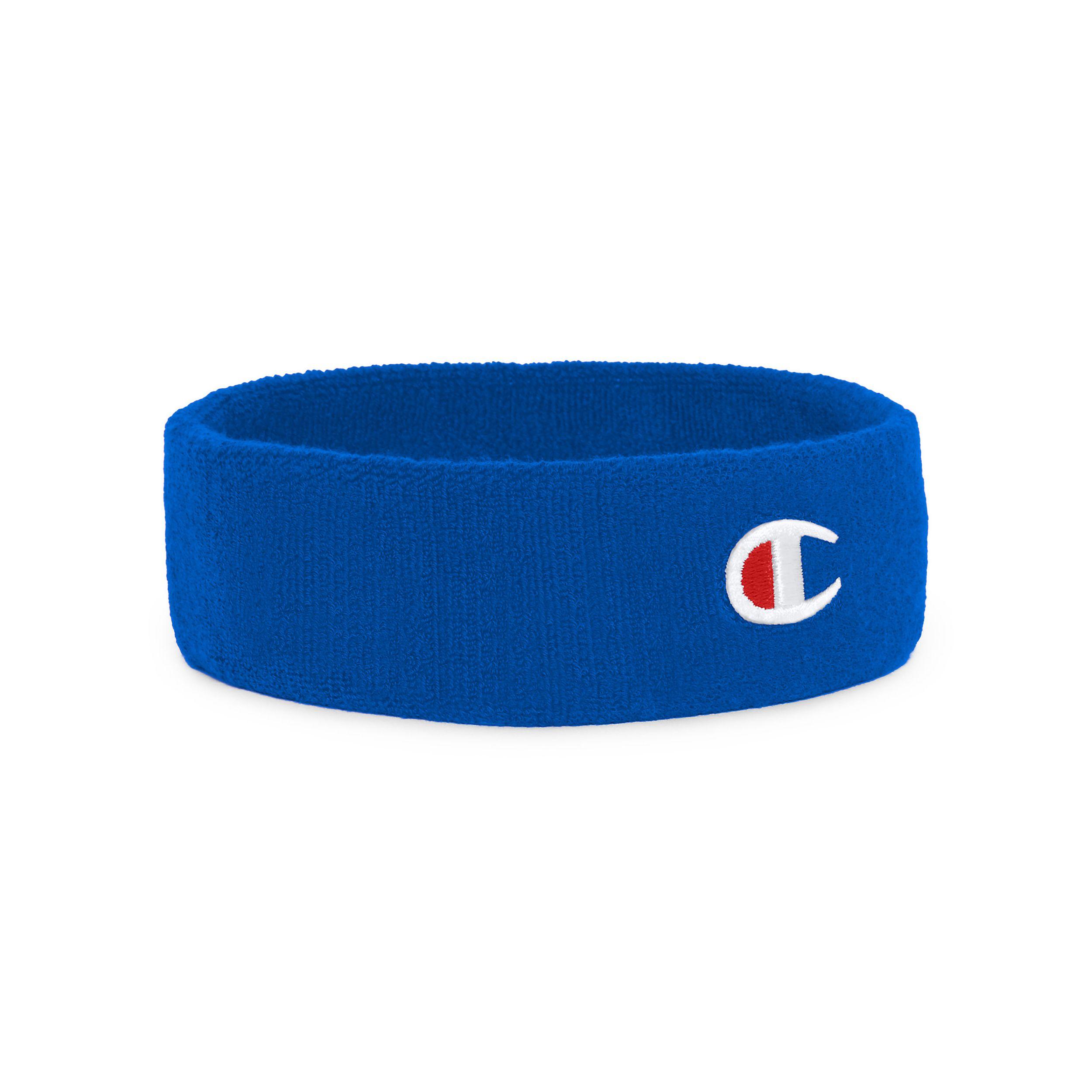 

Champion Embroidered Sports Headband Men Accessories Royal-Blue H0546L-GUX Royal Blue