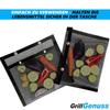 GRILLGENUSS Grill Bag BBQ Grill Bag Grill Basket Grill Grid Heat-resistant 2-pack