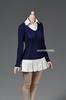 Spielzeug Hobby Actionfigur für TBLeague Körper Büroangestellte College-Mädchen Stil Strick Langarmshirt Plissee Rock Kleid Kopf und andere Kleidung Nicht