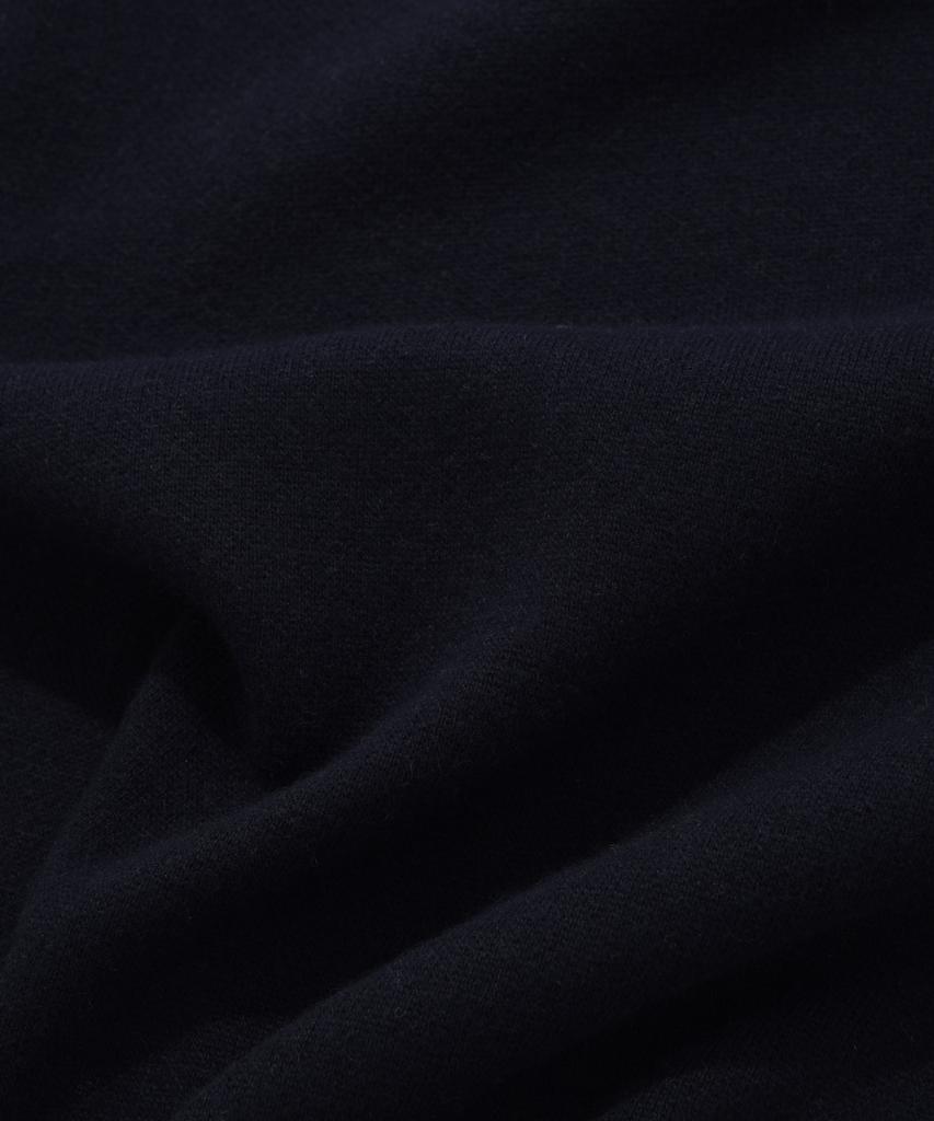 COVERNAT Lambswool Arch Logo Crewneck Knit Navy