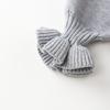 TONGTAI Girls' Ruffle Collar Knit Sweater