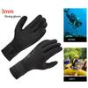 Kevlar 3Mm/5Mm Winter Spearfishing Diving Gloves Scratch-Proof Wearable Surfing Scuba Dive Keep Warm Neoprene Gloves