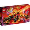 LEGO Ninjago Kai's Golden Dragon Raider 71773 Toy Blocks Gift Vehicle Ninja for Boys Ages 8 and Up