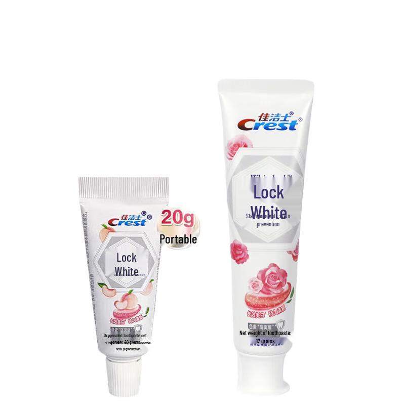 Crest Dual-Action Whitening Toothpaste Set