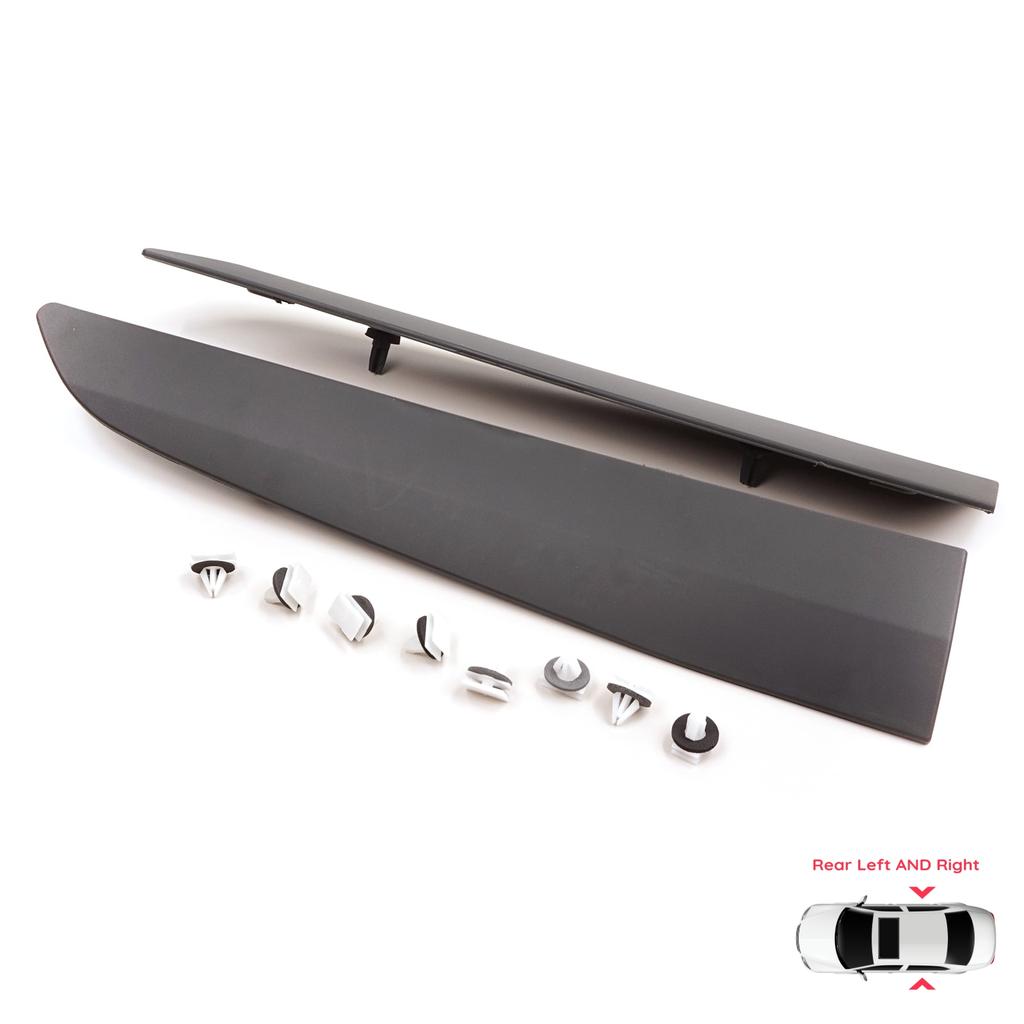 BSP1218 Rear Left Right Side Sliding Door Moulding Strip Panel for Ford Transit Courier MK1 B460 2014-2023 1854160 1854158