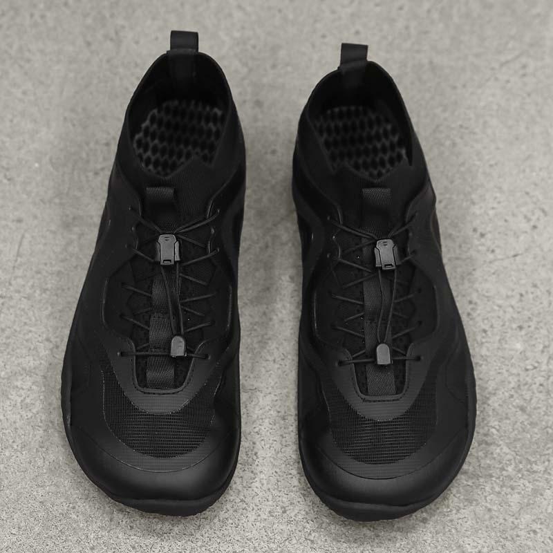 Spring and summer new breathable mesh outdoor sports casual shoes men's wide last soft sole daily versatile no-restraint shoes