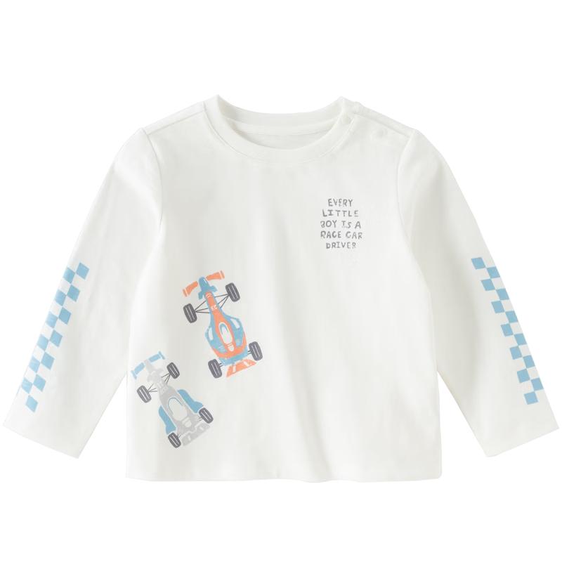 DAVE&BELLA Boys  Long Sleeve Cotton T-Shirt L