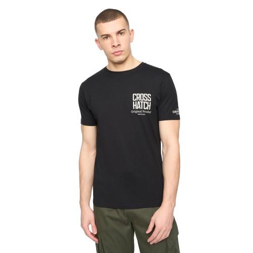 Crosshatch Mens Hoogan T-Shirt