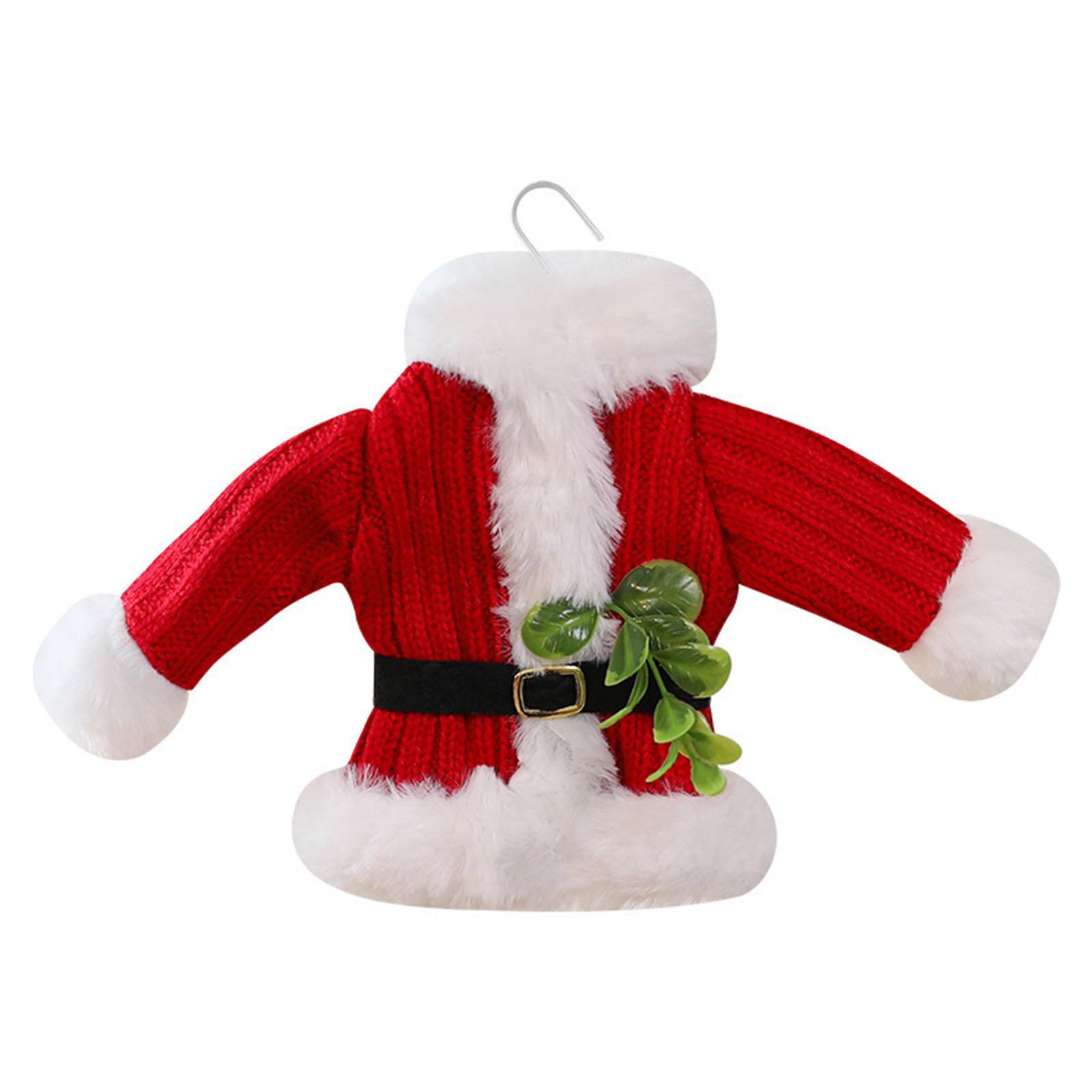 

Knitted Clothes Ornaments Christmas Home Christmas Tree Decoration Props One Size