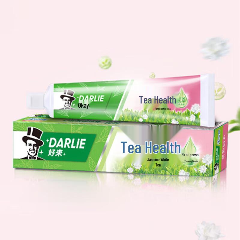Darlie Jasmine White Tea Toothpaste