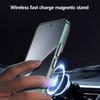 Transparent Electroplate Lens Holder Magsafe Case For Xiaomi 15 15Pro Fold Hinge Magnetic Wireless Charging Cover