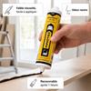 Mastic colle noir 290ml, colle de montage noir, cartouche