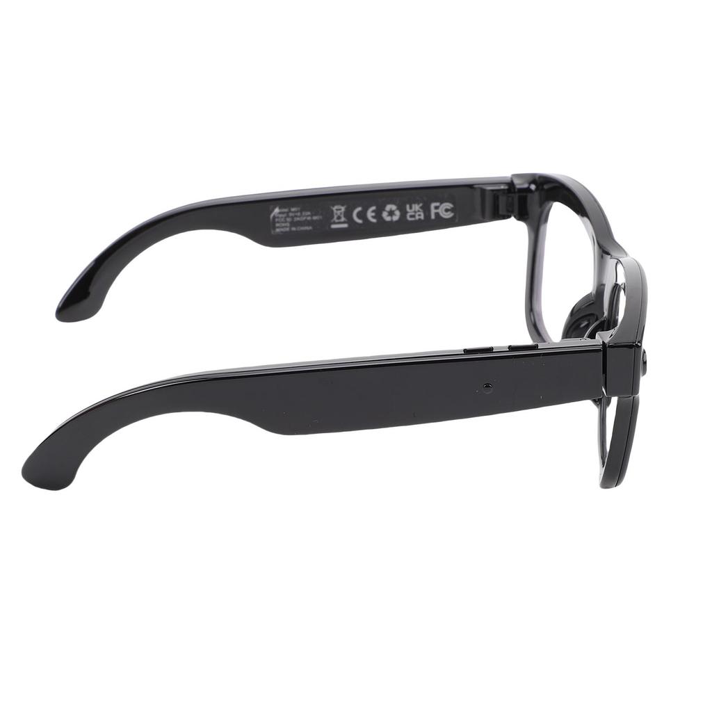 Smart Glasses AI Translator Glasses Multifunctional 8MP Camera   Calls Music Glasses Photography Object Recognition for ChatGPT
