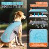 Reflective Quick-Dry Pet Cooling Vest for Small Medium Large Dog Lightweight Breathable Summer Dog Harness Honden Accessoires