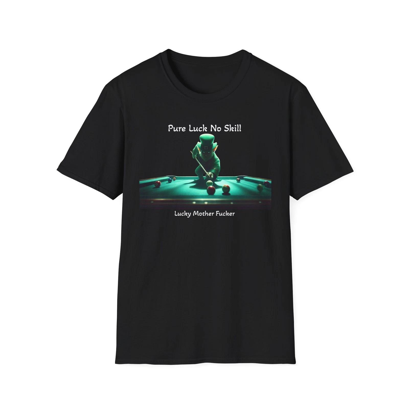 Pure Luck No Skill Softstyle T-Shirt XL