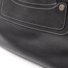 Used CELINE Boogie Bag Handbag Leather Black Used Women