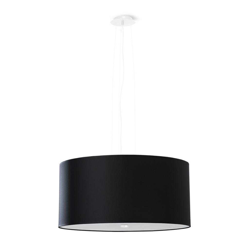 Lampa Wisząca Coverto 5 E27 Czarny Lumilo 07.299.44