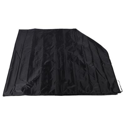 Golf Cart Cover for 4 Passenger Leisure Club Cart Water Proof Oxford Cloth Dust Cover 285x122x168cm