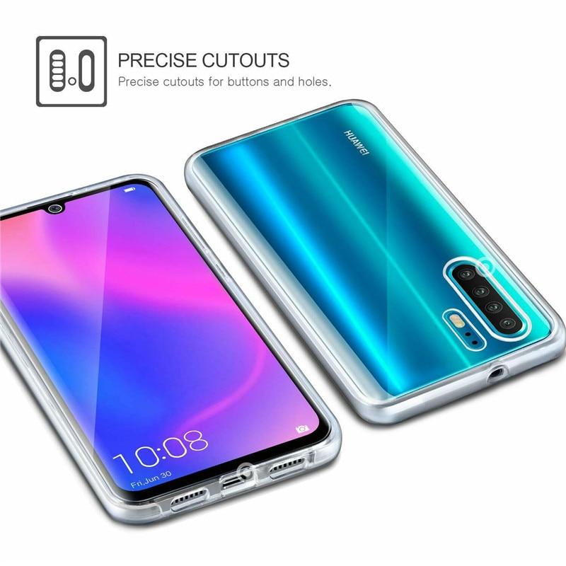 360 Shockproof Case For Huawei P40 P30 Y5 Y6 Y7 2019 Y5P Y6P Y7P P Smart 2020 2021 Honor 30i 30S 20S 20 Pro 10 Lite 10i 8X 8A 9X 9C 9S 9A Nova5t Cover