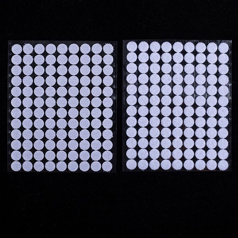 Circle Magic Tape with Strong Self-Adhesive and Double-Sided Back Glue, Ideal for Kindergarten Crafts and Baby Early Learning