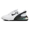 Nike Air Max 270 Go Fl Mesh Casual Versatile Shock Absorbing Durable Low Top Kids Sneakers Kids Sneakers White Black FV0513-100