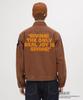 AVIREX Work Jacket Peanuts Men's Xl 050 Brown 783-5252041