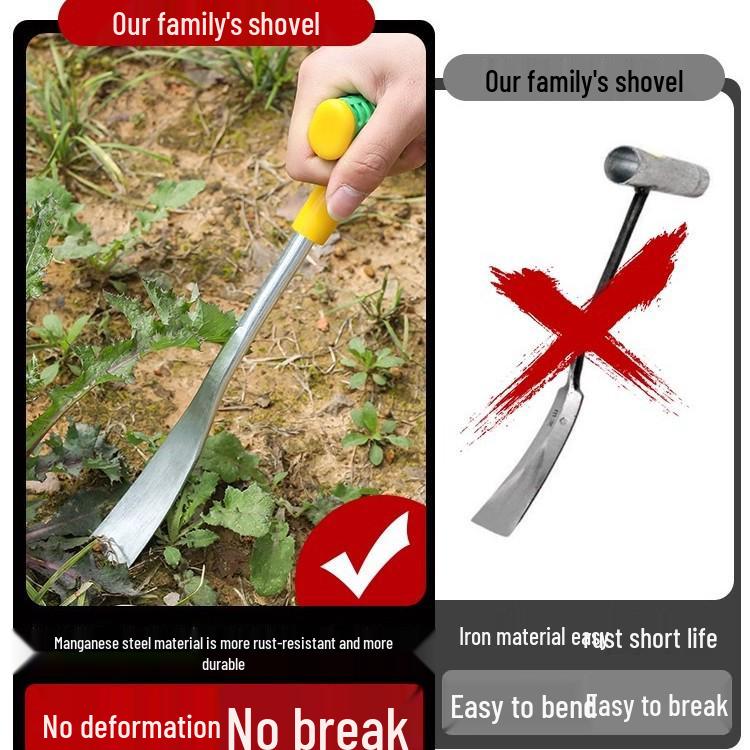 Wild Vegetable Digging Tool: Garlic and Shepherd's Purse Shovel for Gardening and Weeding