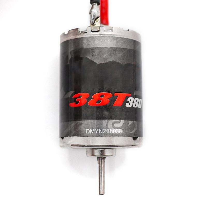 Remote Control Motor 38T 380 Brushed Motor for Remote Control Vehicles and Boats Brushed Motor Transmission
