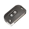 jingyuqin 2B Folding Remote Car Key Shell Case Fob Cover For Nissan Qashqai primera Micra Navara Almera