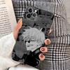 Soft Lovely Animation Fashion Phone For Iphone XR Pro Mini Max Plus 8 7 13 6 X 12 6s XS 14 11 TPU Silicone Soft Silicon Straight Case Cover