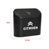 Car Trash Can Storage Box Vehicle Multifunctional Garbage Dust Case For Citroen C1 C2 C3 C4 C5 C6 C8 C4L DS3 DS4 DS6 Accessories anw123