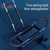 Twister Arm Exerciser with Foam Handle 40-50kg Adjustable Chest Workout Bar Forearm Triceps Muscle Strengthener Chest Expander Home Fitness Equipment