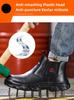 Insulation 6KV Work Safety Boots Men Waterproof Indestructible Work Shoes Black Security Protection Safety Shoes Footwear