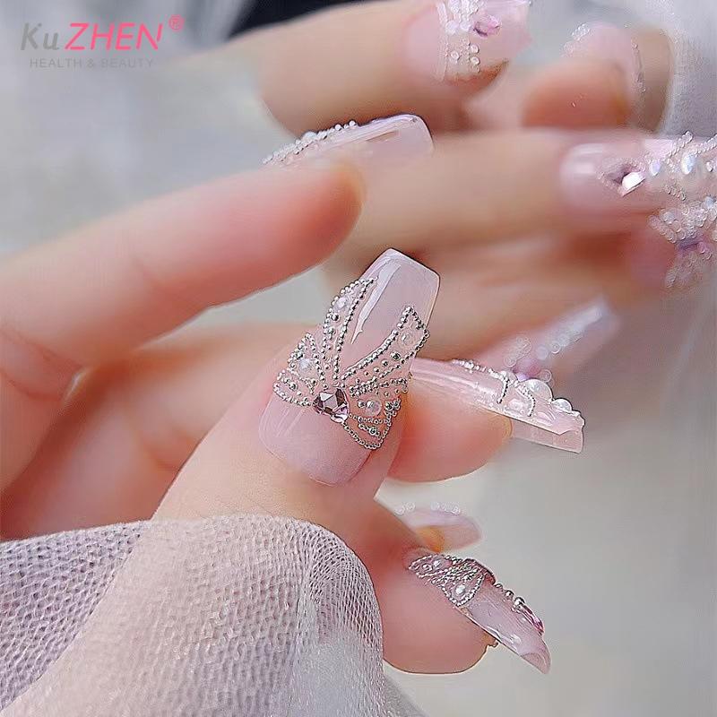 0.4mm-1.5mm Nail Art Beads Steel Ball Metal Micro Caviars Alloy Nail Art Rhinestones Jewelry Manicure Accessories DIY Ornaments