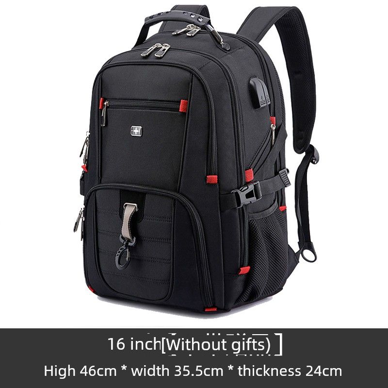 

Рюкзак Повседневный Большой Вместимости Мужской Компьютер Нож Швейцарской Армии 16 inch large capacity