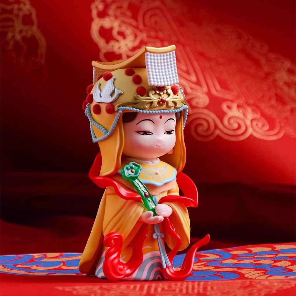 Mazu Goddess Statue: Blessing & Prosperity Figurine for Wealth and Protection