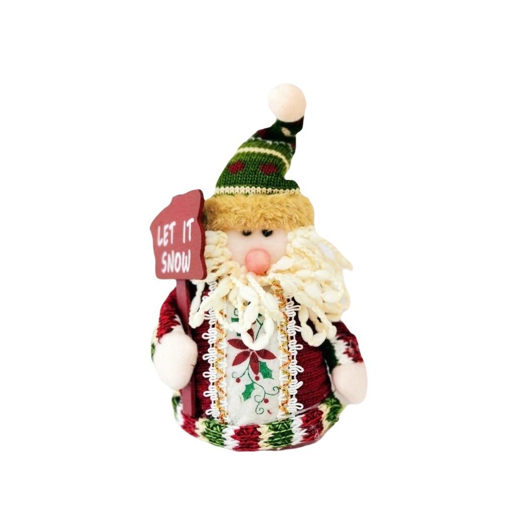 Santa Claus Christmas Tree Decor Elk Xmas Tree Drop Ornaments Christmas Tree Pendant Xmas Decor