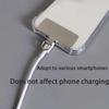 4/1pcs Metal Phone Lanyard Gasket Patch Durable Ultra Thin Mobile Phone Sling Rope Card Clip Snap Strap Hang Cord Tab