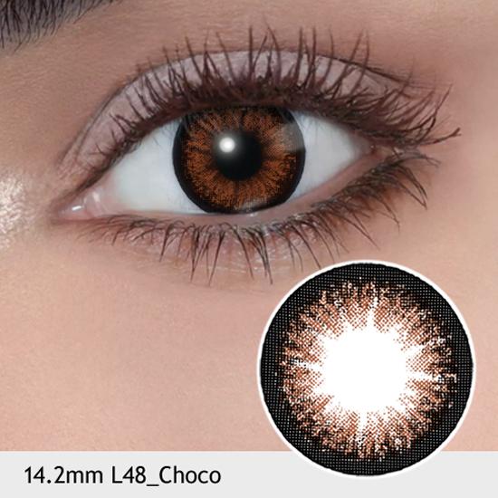 

Цветные линзы SHP - 30 дней - L48 - Choco - 14,5 мм 0