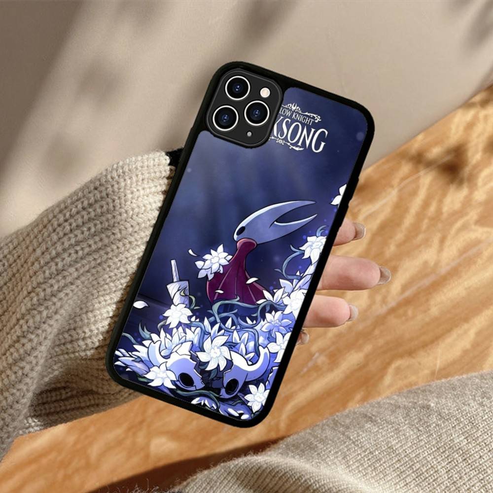 Hot Popular Video Game Hollow Knight Phone Case For iPhone17 16 15 14 13 12 11 Pro Max Mini Plus Celulares Hard Fundas
