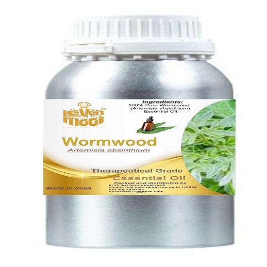 Levenmooi Wermut (Wermut) Reines und natürliches ätherisches Öl in therapeutischer Qualität (Glas)