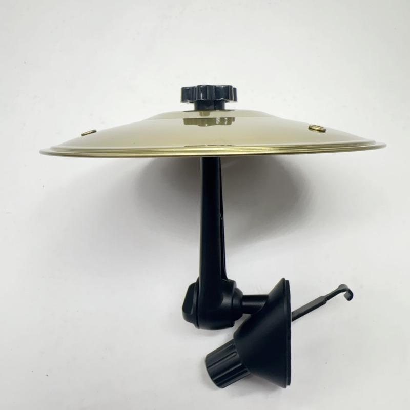 1PC CarCrashCymbal Out of Trend Car Percussion Cymbal Decoration Car Phone Holder