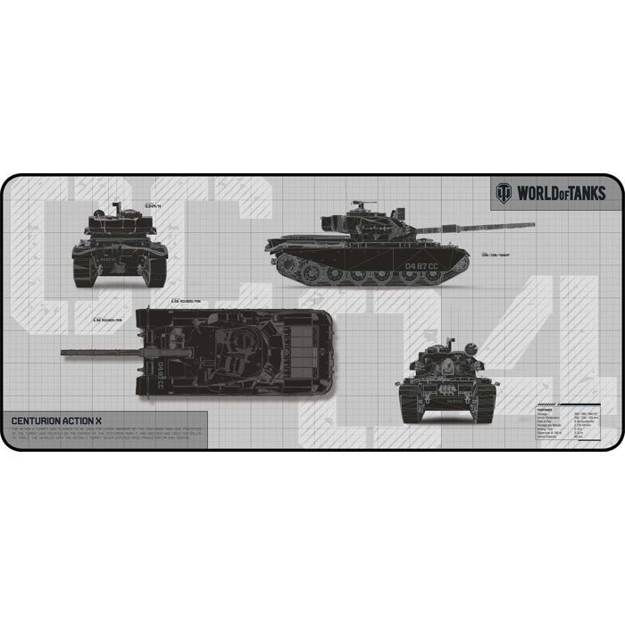 Gaming-Mauspad - DEFENDER - YENKEE - YPM WT90